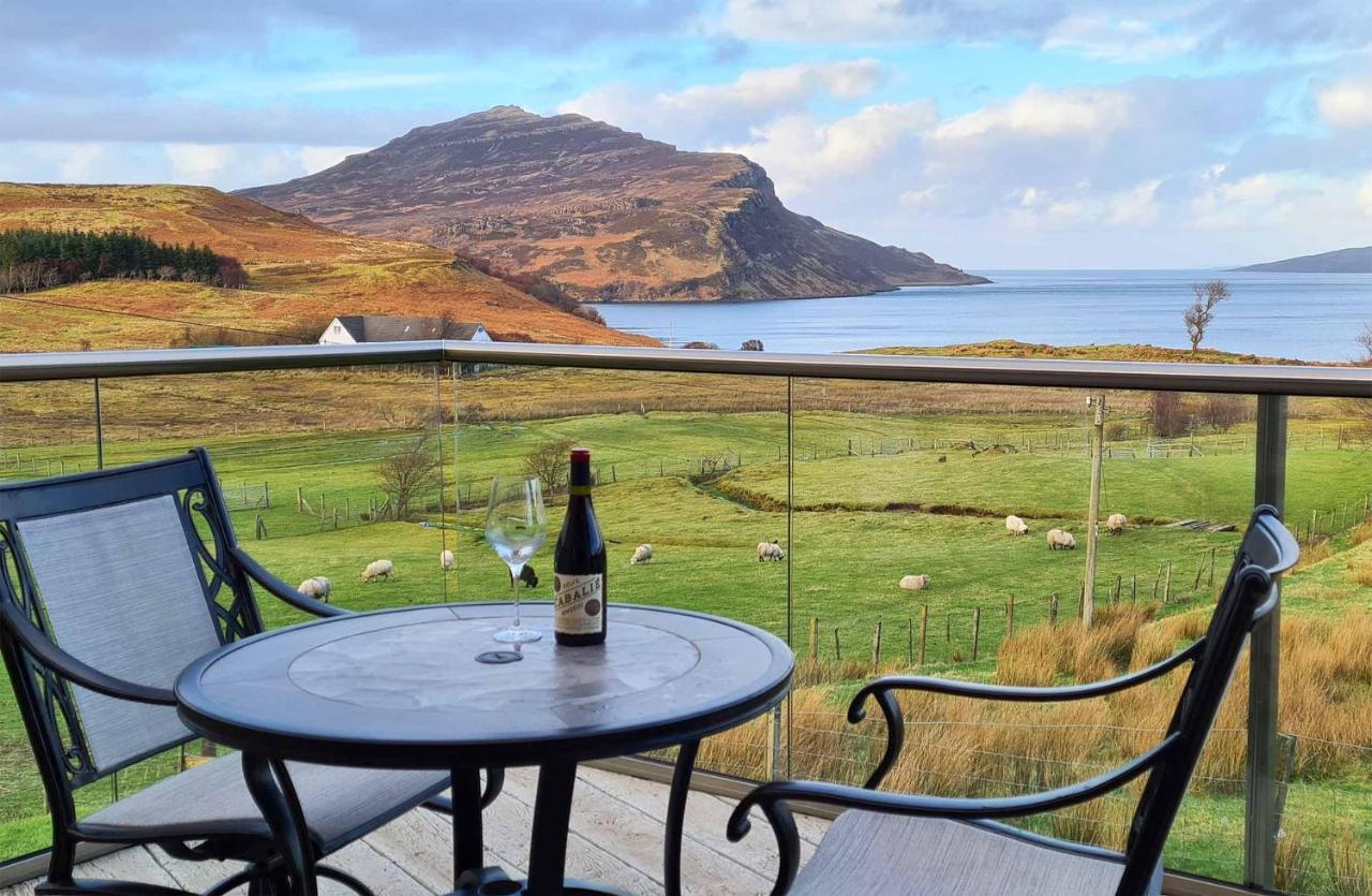 Isle Of Skye Rotunda Apartment Ollach Екстериор снимка