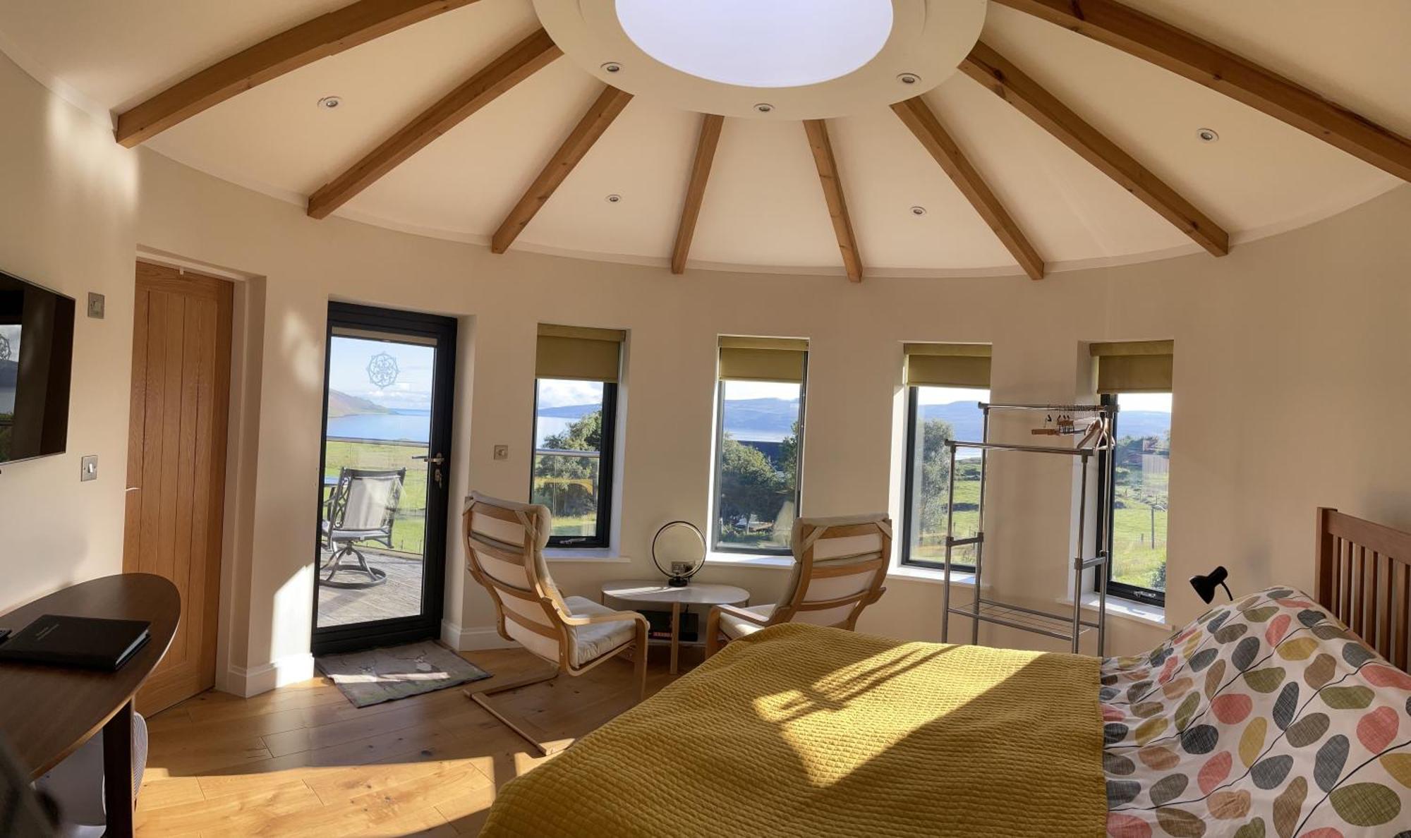 Isle Of Skye Rotunda Apartment Ollach Екстериор снимка