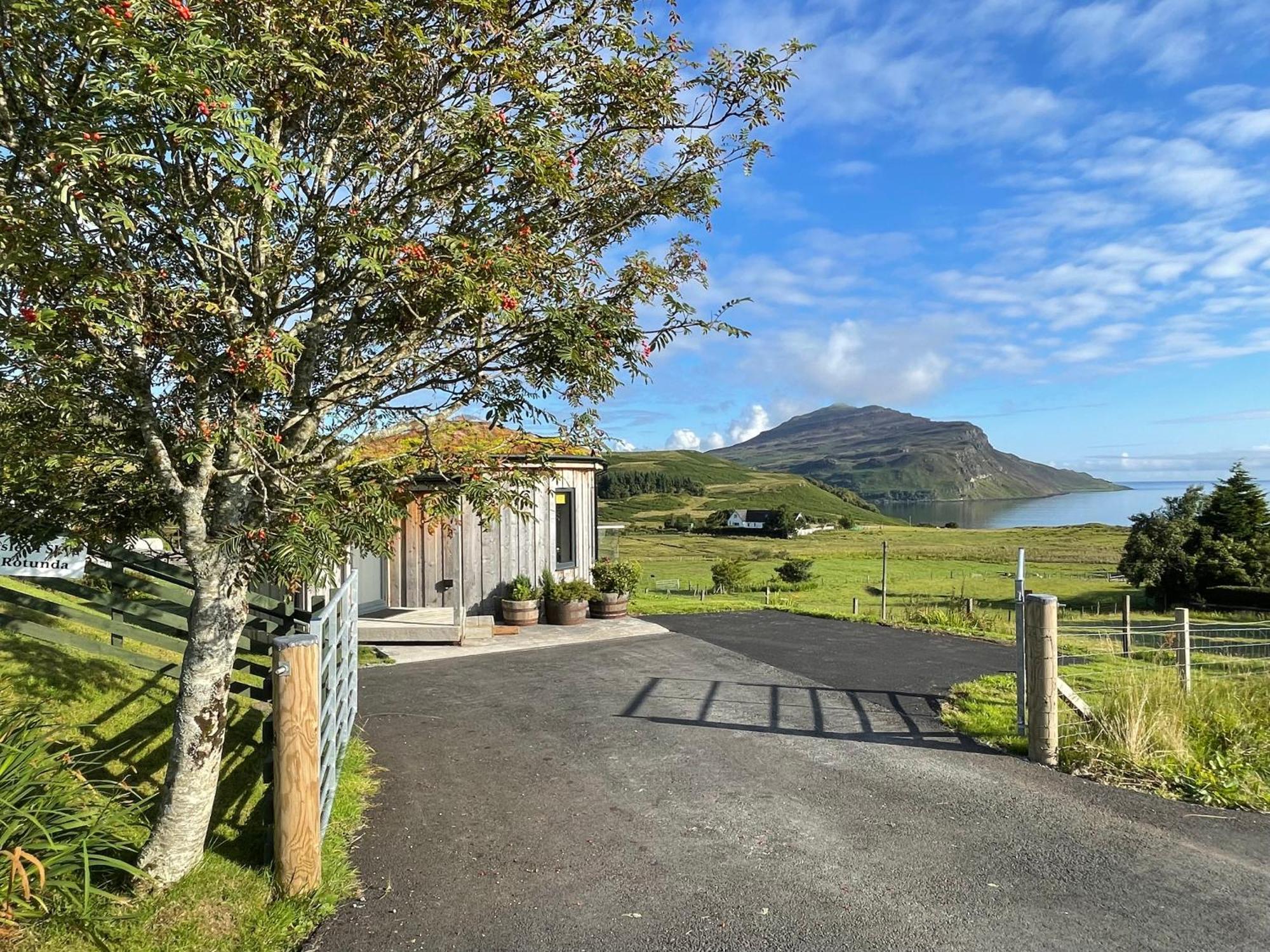 Isle Of Skye Rotunda Apartment Ollach Екстериор снимка