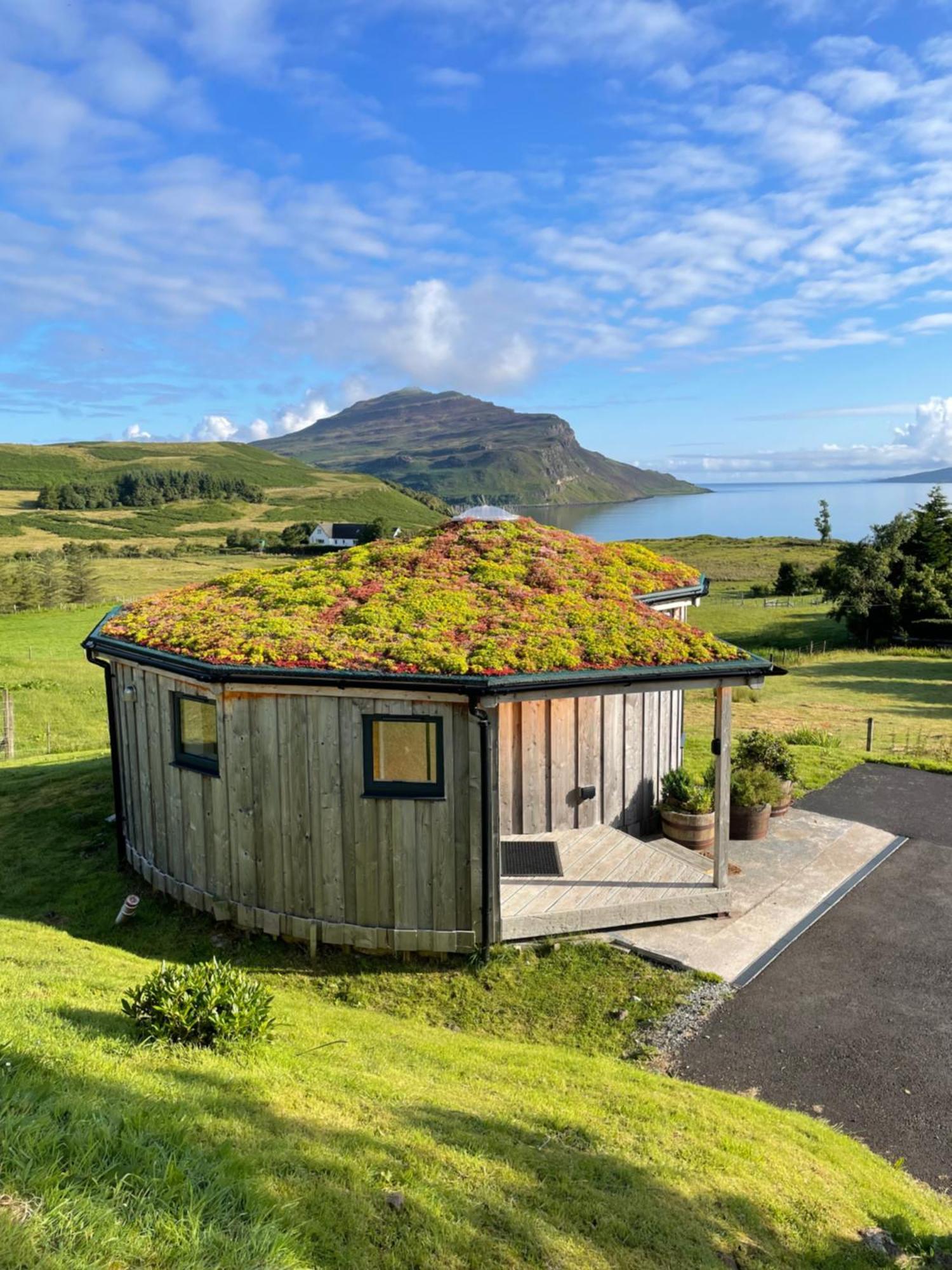 Isle Of Skye Rotunda Apartment Ollach Екстериор снимка